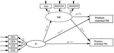 The relationship between teachers’ emotional intelligence and teaching for creativity: The mediating role of working engagement